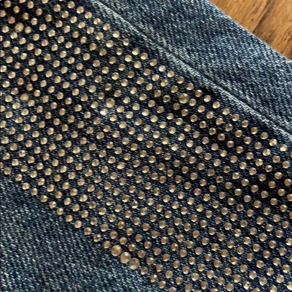 Topshop Moto mid rise jeans. Size fit 25 - Picture 10 of 12